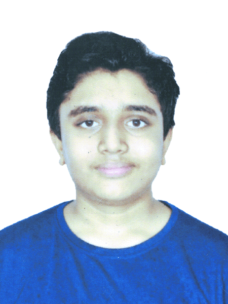 IIT JEE Rank Holder Manas Dhokar